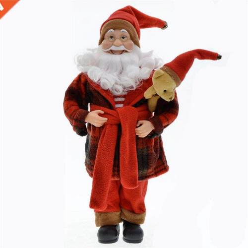 New Year Christmas Decorations For Home Santa Claus 45Cm Chi