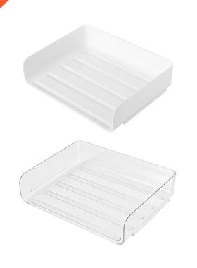 Stackable Desktop A4 Document File Tray Letter Magazine Orga