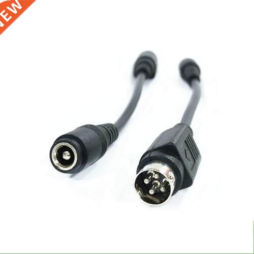 Female 5.5*2.5mm to male 4-Pin left positive right negative