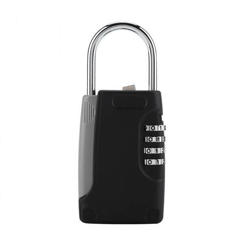 4-Digit Key Lock ox Travel Se Security Keys Storage ox