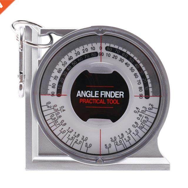 Angle Locator Slope Protractor Inclinometer Level Meter Clin