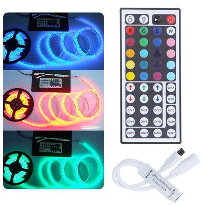 Adjustable lighting brightness Wireless IR Remote Controller