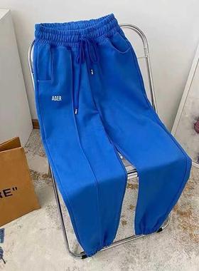 Men Women Jogger Pants Stylish Trousers ADER ERROR Drawstrin