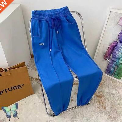 Men Women Jogger Pants Stylish Trousers ADER ERROR Drawstrin