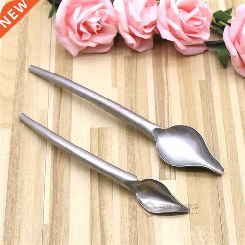 New 1 Pcs Creative Deco Spoon Decorate Food Draw Tool Design
