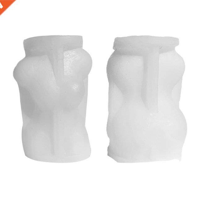 Slcone Molds for Makng Candles 3D Goddess Body S Mold