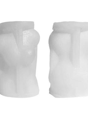 Slcone Molds for Makng Candles 3D Goddess Body S Mold