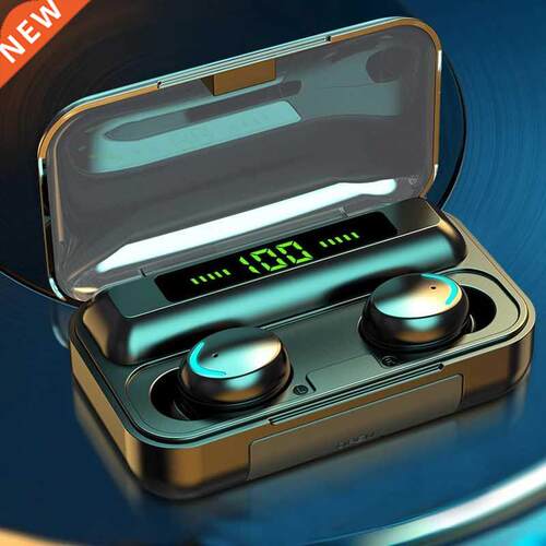 TWS Bluetooth Wireless Earphones Earphone 2200mAh Charging