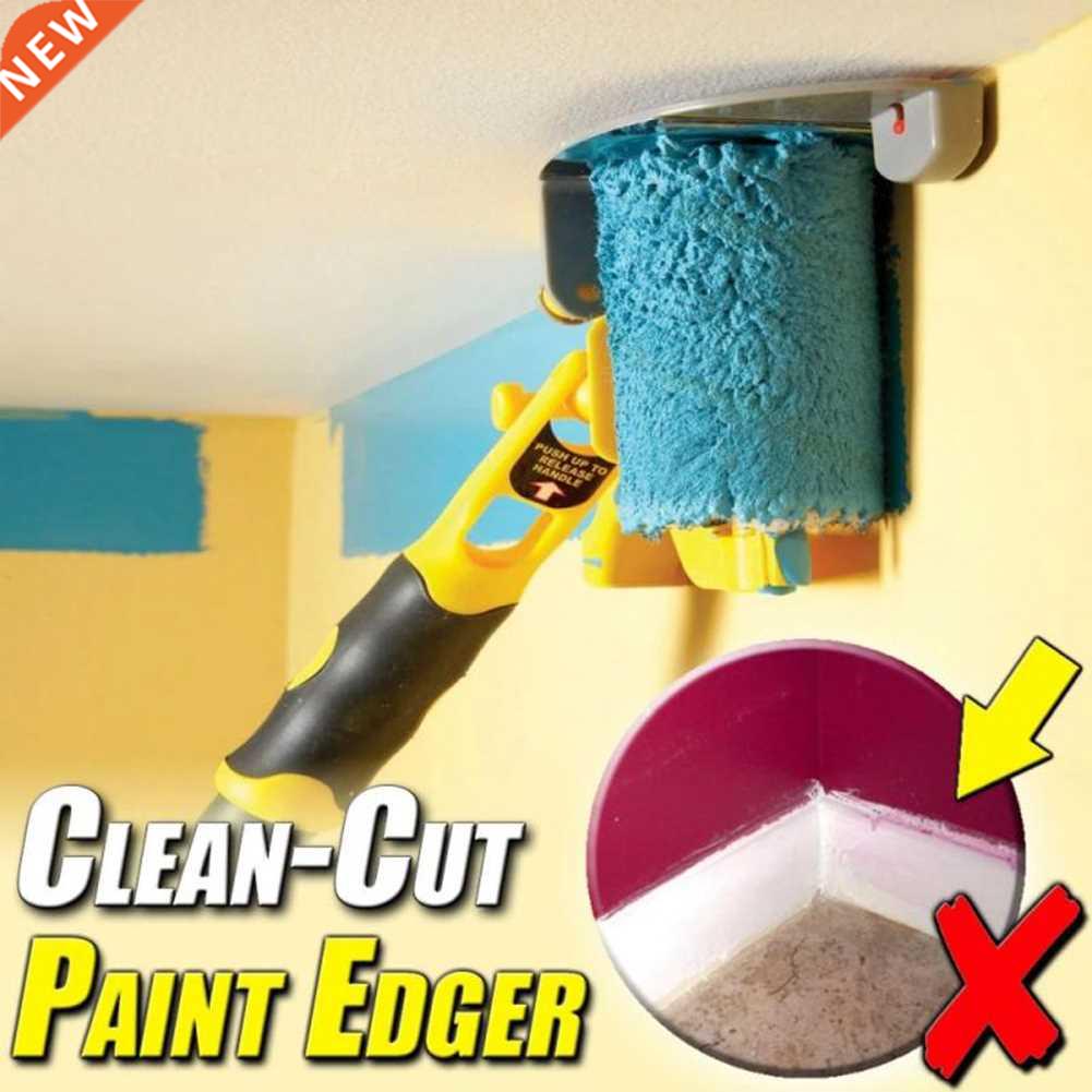 Wall atment Painting Tools Clean-Cut Paint Edger Roller Brus