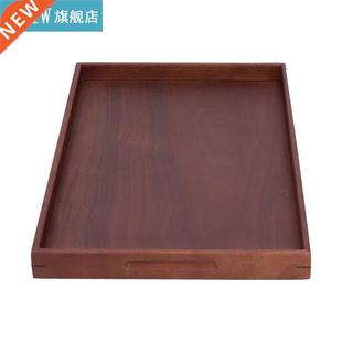 Wooden Tray Serving Table Plate Snake Storage Tray Non?toxic