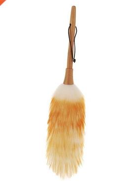 Anti-Static Wool Brush Duster Blinds Kitchen Keyboard Dust C