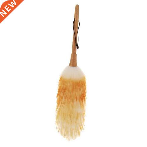 Anti-Static Wool Brush Duster Blinds Kitchen Keyboard Dust C