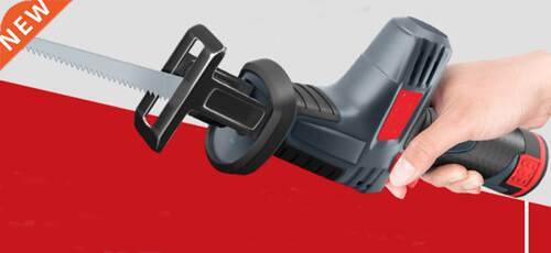 12V 2000mAh Li Ion Battery Cordless Reciprocating Saw Elect