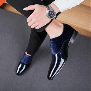 Fashion Office Leather 9;s Quality Wedding High Men& Shoes