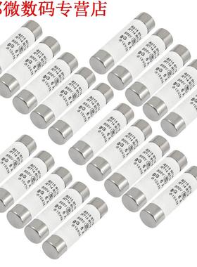 20pcs 500 V 6A Cilinder Cap Keramische Snelle Zekering Links