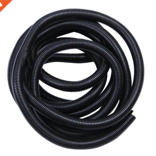 20 Ft 1 inch Split Wire Loom Conduit Polyethylene Tubing Bla