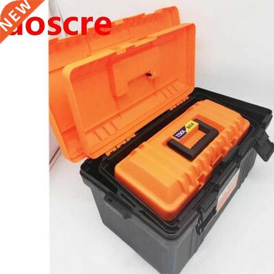 1 pcs Thickening Plastic hardware toolbox home repair multi-
