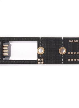 M.2 B-M Key to SATA3.0 Riser Card Replacement M.2 NGFF to SA