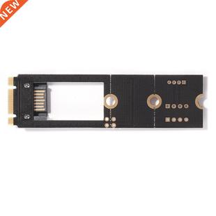 M.2 B-M Key to SATA3.0 Riser Card Replacement M.2 NGFF to SA