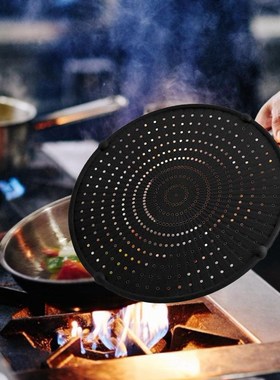 32cm Silicone Splatter Sn Guard Nonstick Oil Grease Pan Lid
