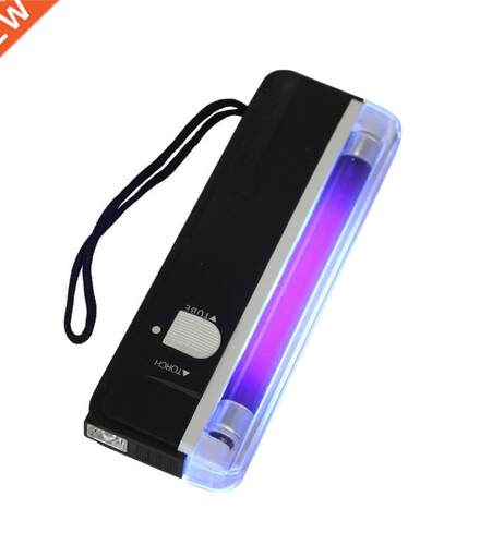 1PCS 4W Mini Portable UV Ultra Violet Black Light Lamp Torch