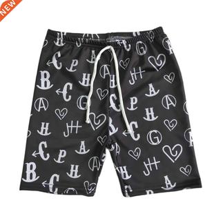 Toddler Boy Clothes Letter Print Bby Swim Pnts Kids Boutiq
