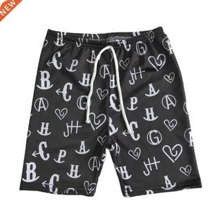 Print Bby Kids Toddler Swim Clothes Boy Letter Pnts Boutiq