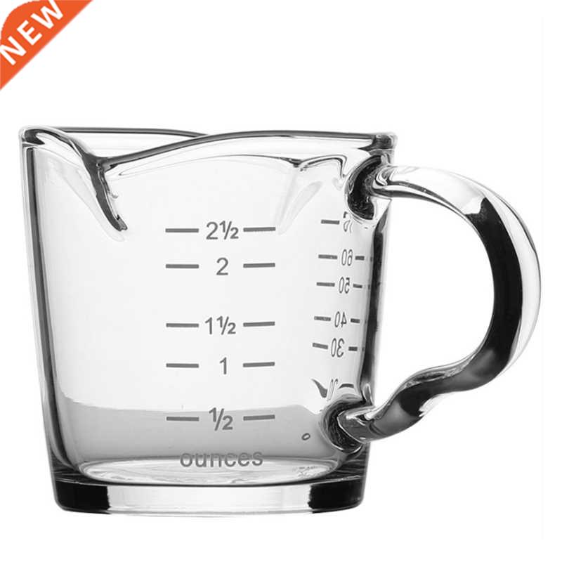 Small Espresso Glass with Handle