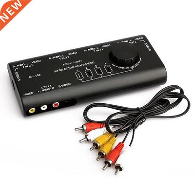 Practical Audio Video Switch AV Audio Video Signal Switcher
