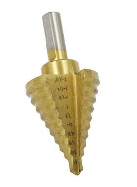 1/4-1-3/8 HSS titane enduit étape foret outil de fora