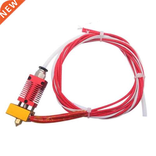 D Printer Assembled Heating Rod Heat Block Replacement Part