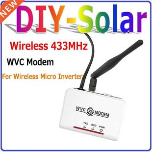 Communication Monitoring Equipments for WVC MPPT Grid Tie I