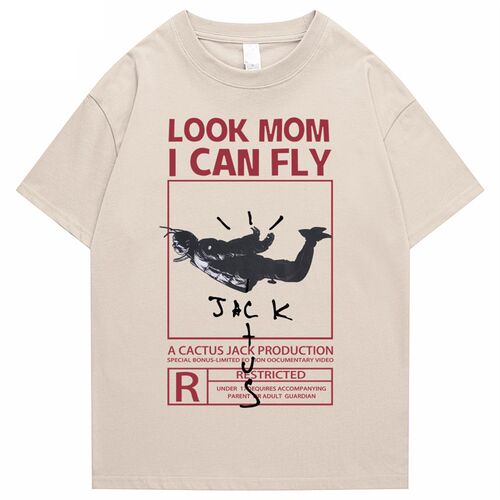 New Fashion Hip Hop T Shirt Men Women Travis Scotts ASTROWOR