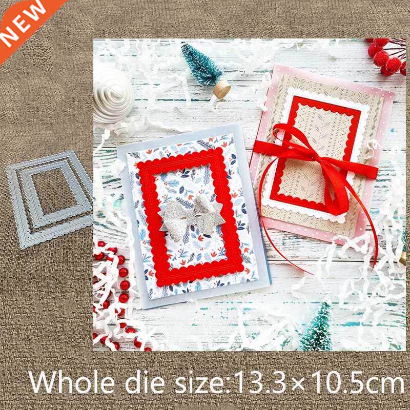 New Design Craft Metal stencil mold Cutting Dies slop fr