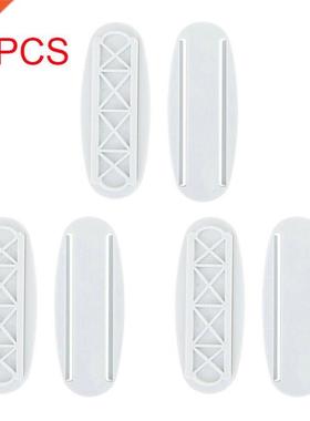 PCS White Socket Paste Fixer Patch Panel Holder Wall Hangin