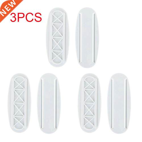 PCS White Socket Paste Fixer Patch Panel Holder Wall Hangin