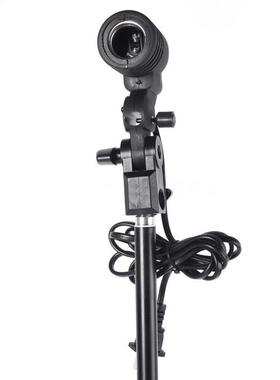 E27 Bulb Holder Socket Flash Swivel Bracket Photo Light Lamp