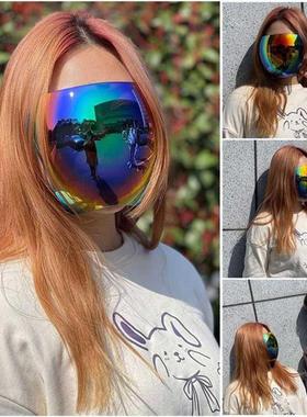 Protectve Facesheld Glasses Sunglasses Transparent Ant-fo