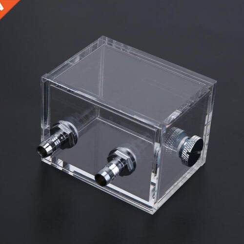 200ml G1/4 Thread Port Acrylic PC Water Cooling Tank For Com