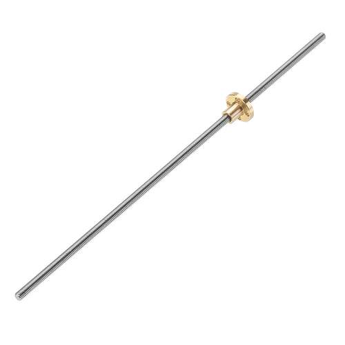 00mm T6 Lead Screw 6mm Thread 1mm Pitch Lead Screw with Co