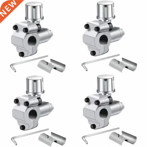 4 Pack BPV-31 Piercing Valve Line Tap Valve Kits Adjustable