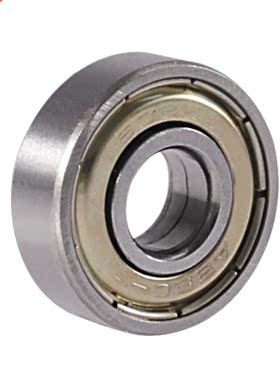 10 Pieces Double Shielded Miniature High-carbon Steel Singl