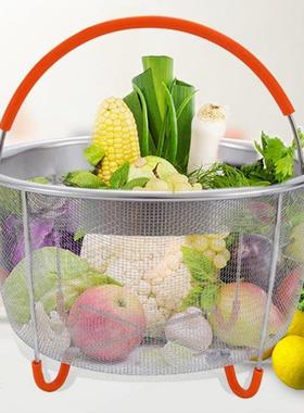 Stainless Steel Rice Cooker for Pressure Pot Anti-scald Stea