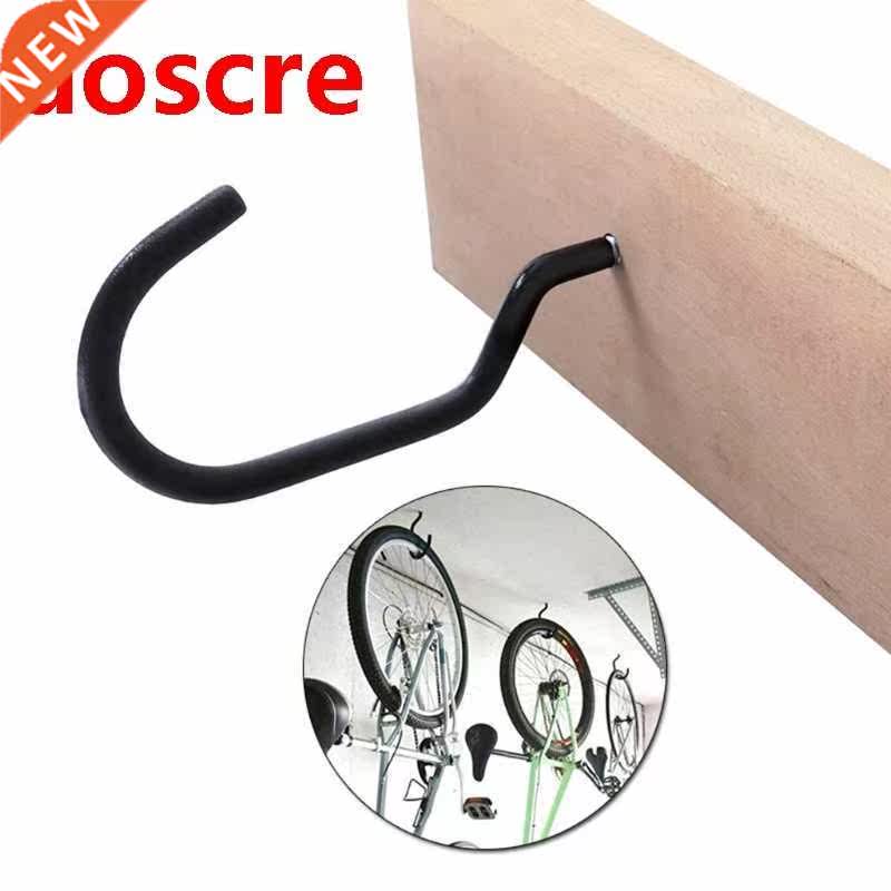 2pcs/set Wall Mounted Bicycle Hanger Garage Steel Heavy Duty