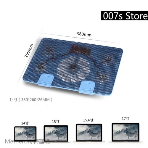 NEW Radiator Cooler Cooling Fan FOR Na Ju N5 Laptop Pad 14