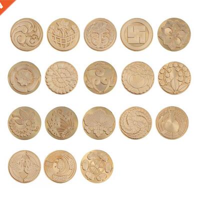 Retro Fire Painting Sealing Stamp Metal Head Lacquer Seal He