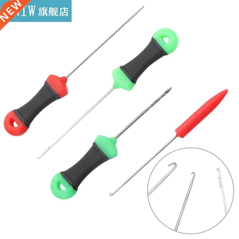 1/4PCs Stainless Steel Carp Fishing Boilie Bait Drill Baitin