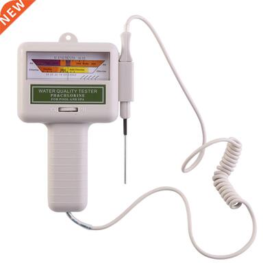 1.2 to 1.7PPM LCD PH Tester Chlorine Meter Swimming Pool Spa
