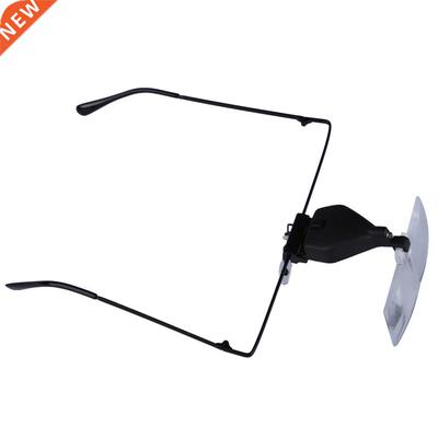Brand Eye Goggle Loupe Magnifying Glasses 3 Lenses 1.5X 2.5X