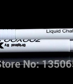 *5 Pcs White Liquid Chalk Pen Marker Glass Windows Chalkboar